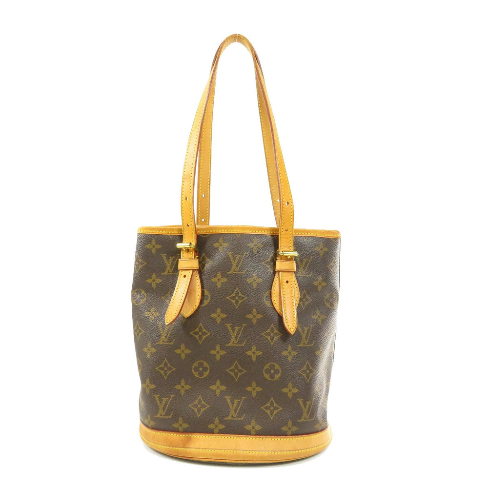 Louis Vuitton Bucket Bag Monogram Canvas Tote
